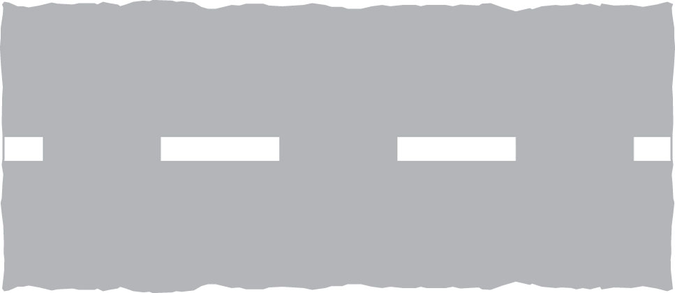 Give way to traffic from the right at a roundabout