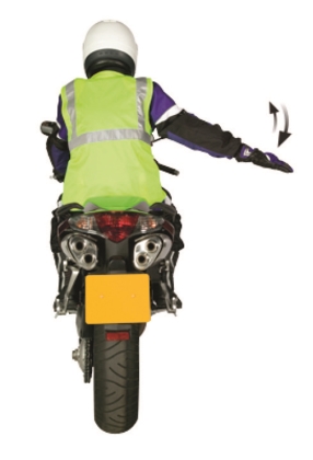 I intend to slow down or stop