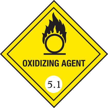Oxidizing substance