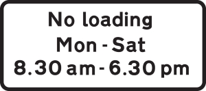 on-kerb-no-loading-times