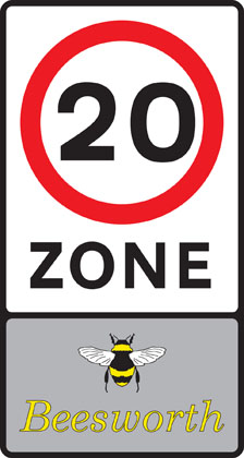 Entry to 20 mph zone