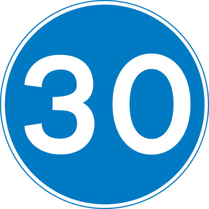Minimum speed