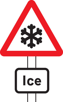 Risk of ice
